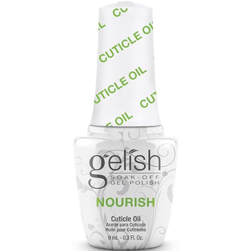 Gelish Hydrating Cuticle Oil - Nourishing Nail Care, 9mL