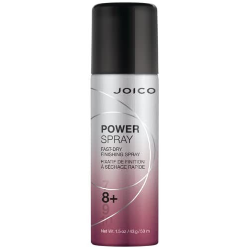Joico Power Spray Fast-Dry Finishing Spray - 72 Hour Hold & Humidity Protection