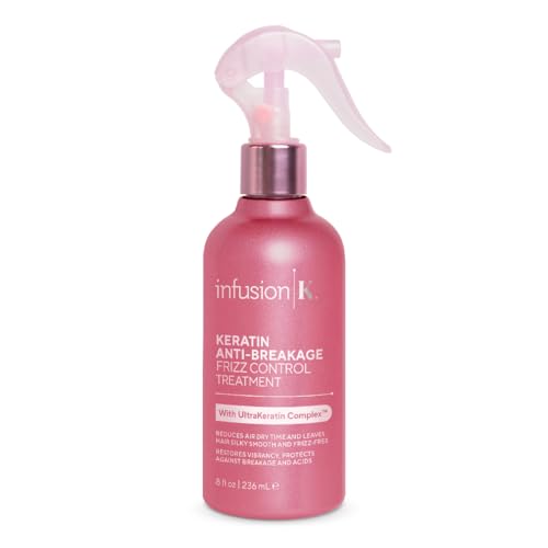 Infusion K Keratin Anti-Breakage Frizz Control Treatment - 8 Fl Oz