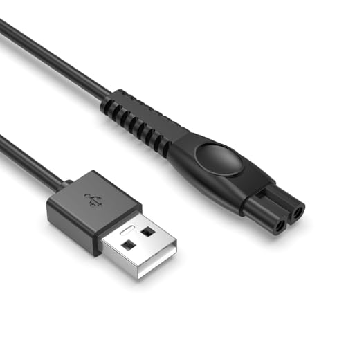USB-A Charger Cord for Philips Norelco Electric Shavers & Trimmers