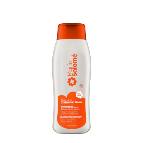 Maria Salome Color Protection Shampoo 400ml for Vibrant Hair