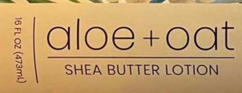 Greenwich Bay Aloe & Oat Hand Lotion with Shea & Cocoa Butter, 16 oz