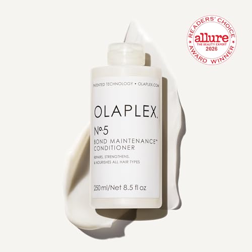 Olaplex N¡Æ.5 Bond Maintenance¢â Hair Strengthening Conditioner: Repairs Damage & Defend Against Future Breakage | Reduce Frizz | For Coily, Curly, Straight, and Wavy