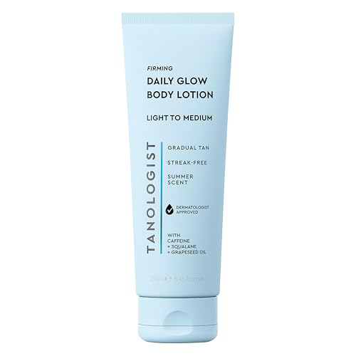 Tanologist Firming Daily Glow Body Lotion, Light/Medium, 8.45 fl oz
