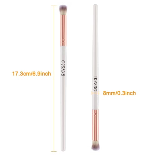 EKYSSO 30-Piece Lash Shampoo Brush Kit for Eyelash Cleaning