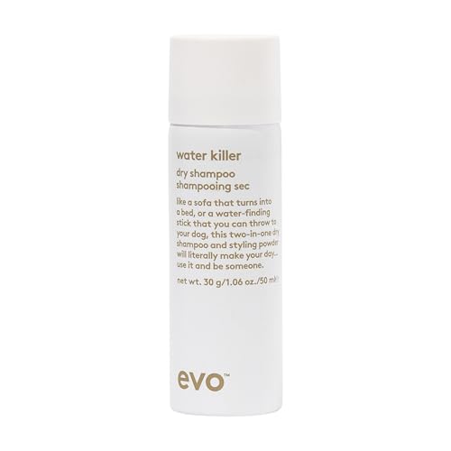 EVO Water Killer Dry Shampoo Spray - 1.1 oz, Absorbs Oil & Adds Volume