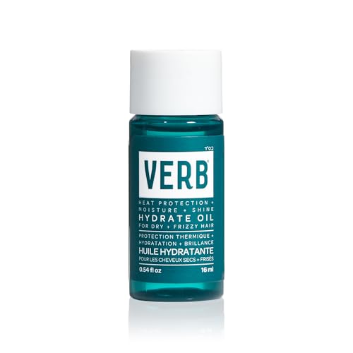 Verb Hydrate Oil | Moisture & Heat Protection for Dry Hair