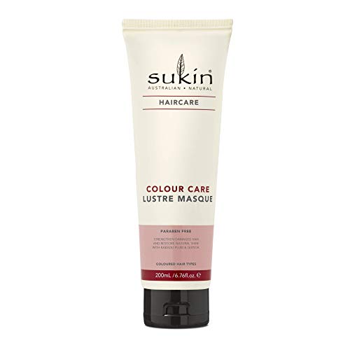 Sukin Colour Care Lustre Hair Masque with Kakadu Plum, 6.76 fl oz