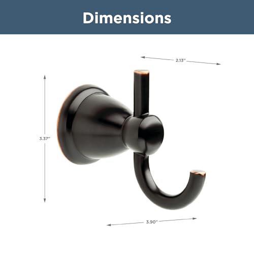 Franklin Brass Kinla Oil Rubbed Bronze Wall-Mounted Towel Hooks