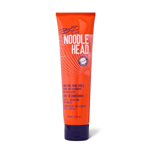 Beyond the Zone Noodle Head Leave-In Conditioner for Curly Hair