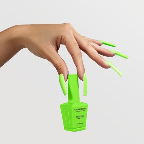 Chaun Legend UV Gel Nail Polish - Astro Turf LG5056, 0.5 oz, Quick Dry, High Shine