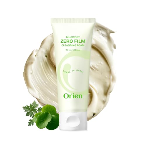 Orien Mugwort Cleansing Foam 150ml | Daily Makeup & Blackhead Removal