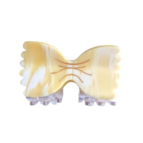 Clip Sugar Acetate Butterfly Hair Claw Clip for Thick and Thin Hair