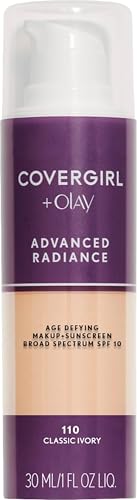 COVERGIRL Advanced Radiance Age-Defying Liquid Foundation 1 oz - Classic Ivory