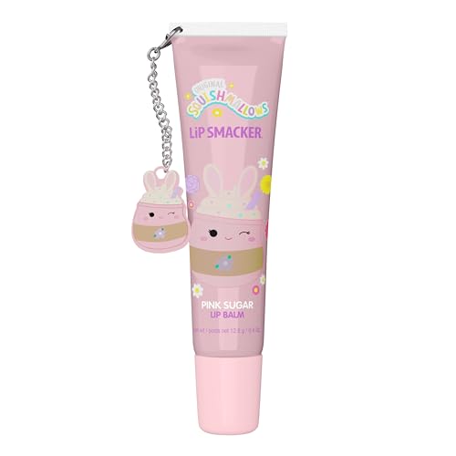 Lip Smacker Squishmallows Suey Lip Balm - Pink Sugar Flavor
