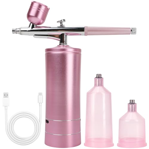 KH866 Portable Oxygen Facial Machine - Rechargeable High-Pressure Mist Sprayer
