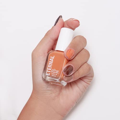 Eternal Nude Nail Polish Set - 5 Shades, Quick Dry & Long Lasting