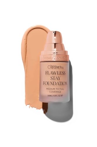 Flawless Stay Foundation Shade 7.5 - Hydrating Full Coverage
