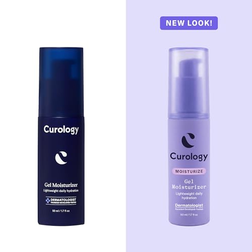 Curology Gel Face Moisturizer with Hyaluronic Acid - 1.7 Fl Oz