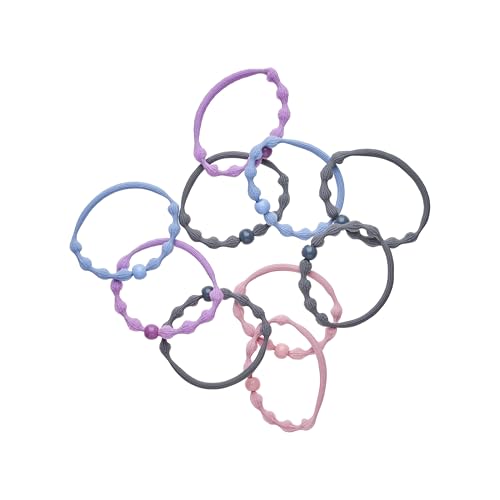 Goody Ouchless Forever Hair Elastics for Fine Hair, 10 Ct