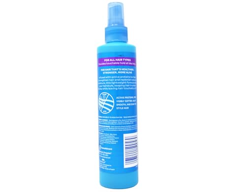 Finesse Extra Hold Hairspray with Silk & Soy Proteins, 8.5 oz (2-Pack)