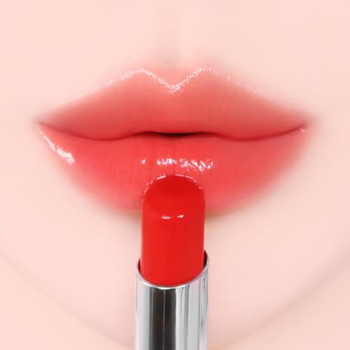 YNM Candy Gloss Balm 02 Pink Sunset - Moisturizing Lip Balm, 3g