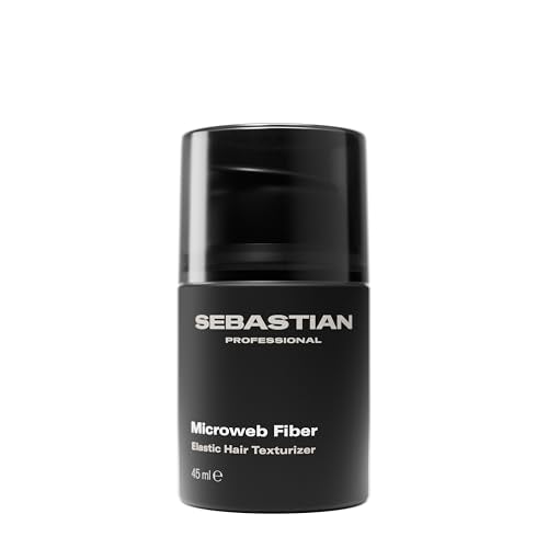 Sebastian Professional Texture | Microweb Fiber & Liquid Gel | Definition, Volume Enhancement, Flexible Control & Soft Finish