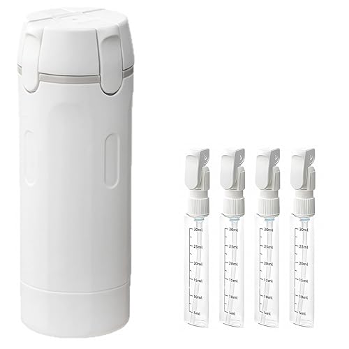 30ML Travel Toiletry Bottles Set - Leak-Proof Refillable Dispenser