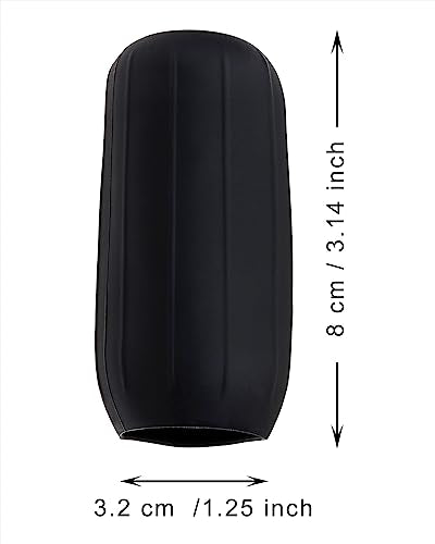 Silicone Travel Bottle Covers - 5pcs Leak-Proof Sleeve Set