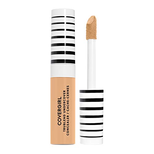 COVERGIRL TruBlend Undercover Concealer - Matte Finish, Full Coverage, 24-Hour Wear - M300 Honeyed