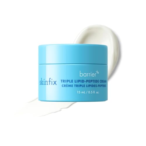 Skinfix Triple Lipid-Peptide Face Moisturizer Mini 0.5 oz - Hydrating & Restorative