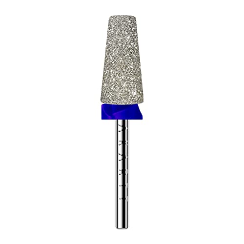 Makartt #150 Diamond Nail Drill Bit - Tapered Barrel Carbide Tool for Manicure