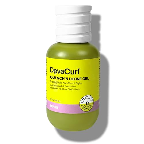 DevaCurl Quench'n Define Gel - Strong Hold, Non-Crunchy Curls