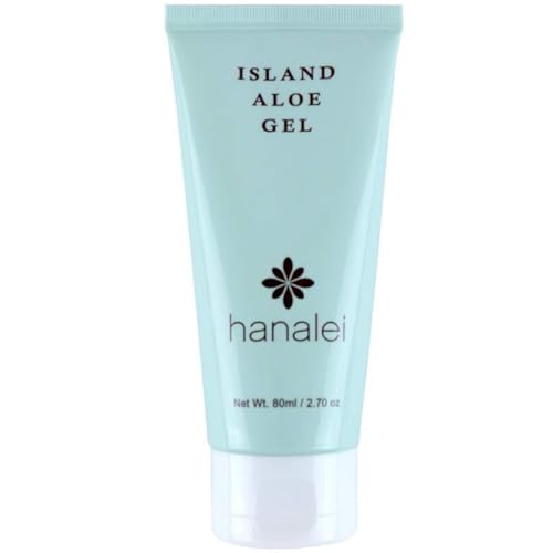 Hanalei Aloe Gel Travel Size – Soothing After-Sun Moisturizer, 2.7 oz