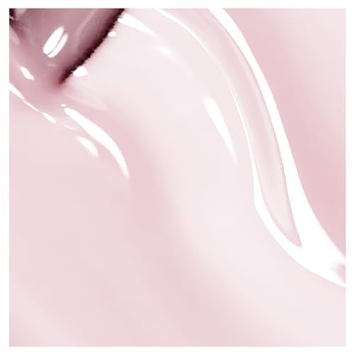 FZANEST Sheer Pink Gel Nail Polish, Light Base Color Polish #303