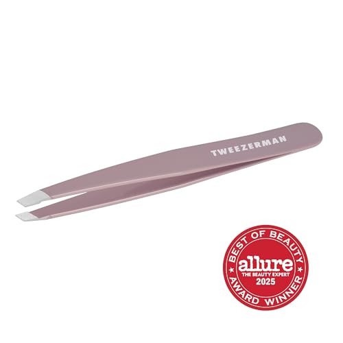 Tweezerman Purple Wisteria Slant Tweezer