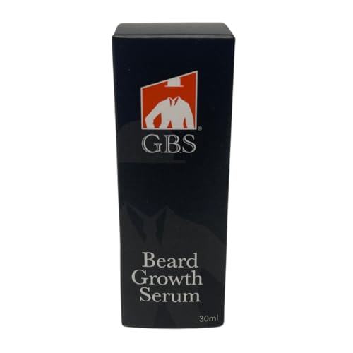 G.B.S All Natural Beard Grooming Set with Oil, Wooden Comb, and Brush