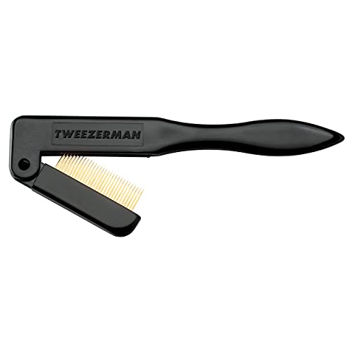 Tweezerman Folding iLashComb - Clump-Free Eyelash Separator