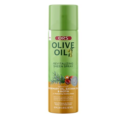 ORS Olive Oil Revitalizing Sheen Spray with Rosemary & Biotin - 10 oz