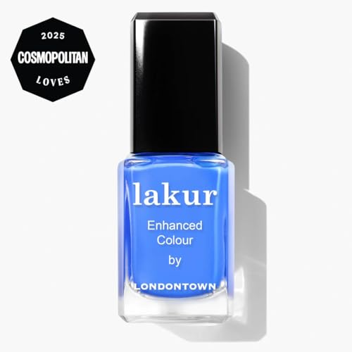 LONDONTOWN lakur Nail Polish - Poolside Dream Blue Shade