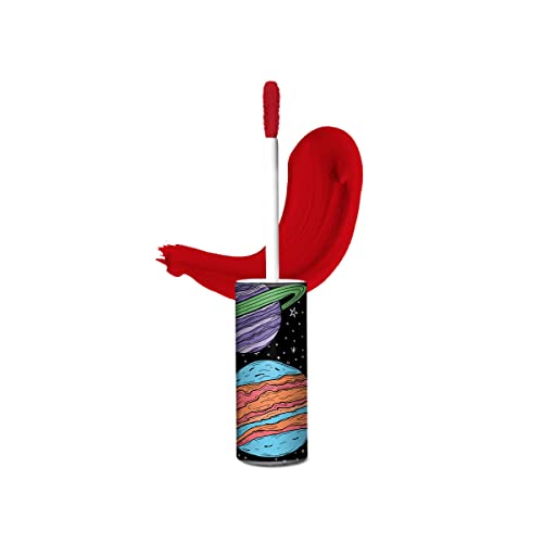 YuYa Mi Amor Matte Liquid Lipstick - Intense Red, Long-Lasting Color
