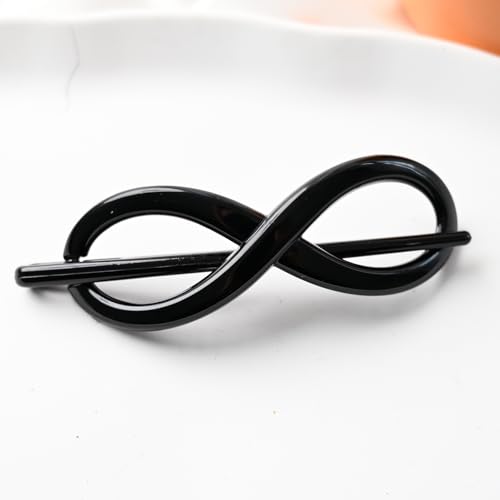 Prettyou Small No-Slip Hair Clips, 4.7