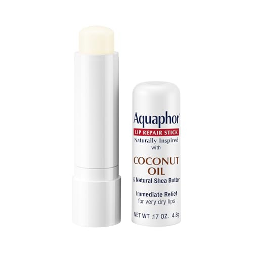 Aquaphor Naturally Inspired Lip Repair Stick - Coconut Oil, 0.17 oz