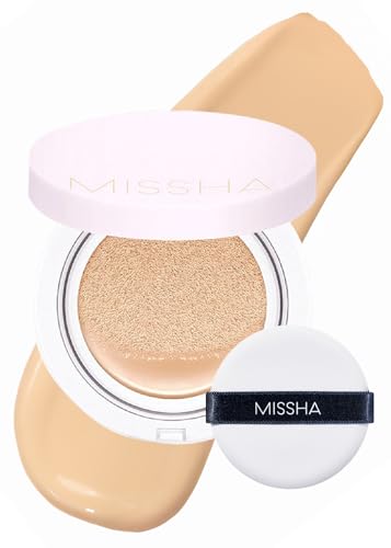 MISSHA Magic Cushion Foundation No.23 - Dewy Finish & Buildable Coverage