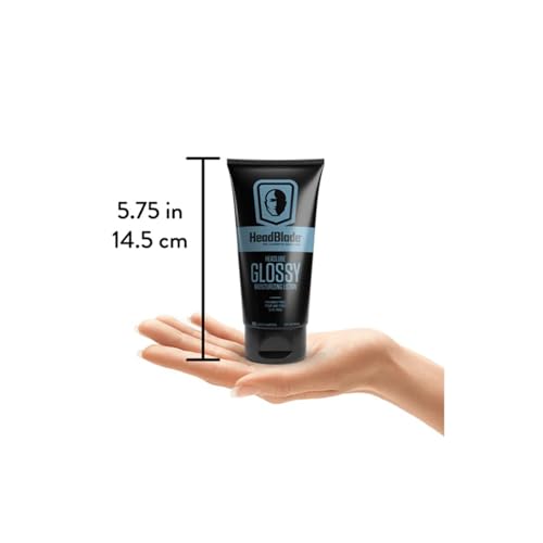 HeadBlade HeadLube Glossy Aftershave Moisturizer for Scalp - 5 oz
