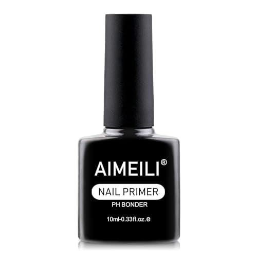 AIMEILI Nail Prep Bond Primer for Gel & Acrylic Nails