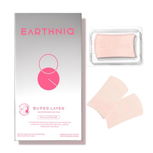 Glutathione Face Mask Film - 15pcs Instant Absorption for Radiance