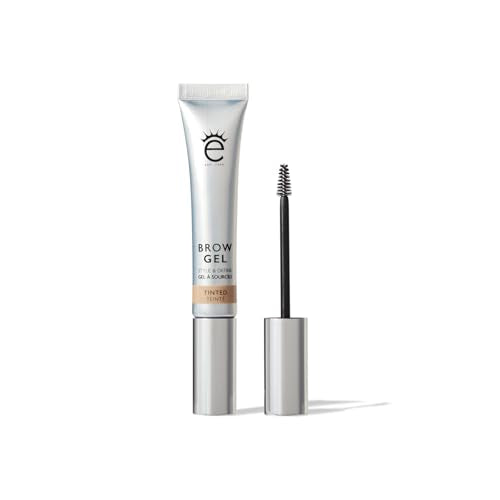 Eyeko Tinted Brow Gel Light Brown - Natural Flexible Hold with Keratin, 8ml
