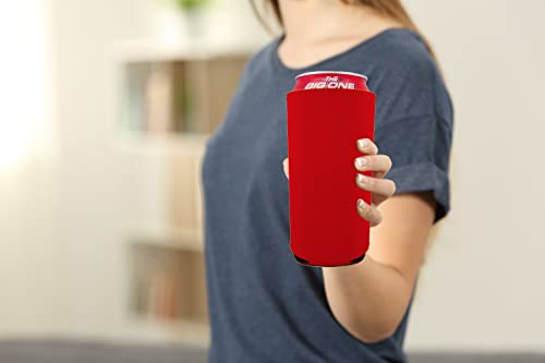24 oz Neoprene Can Coolie Variety Pack - Collapsible & Insulated