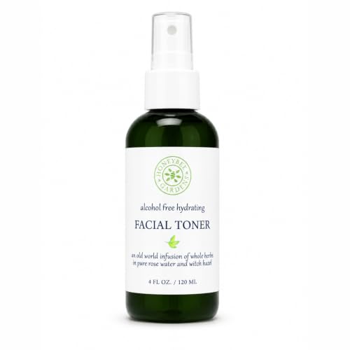 Hydrating Facial Toner & Makeup Setting Spray - Alcohol-Free, Vegan, Unscented - 4 fl oz